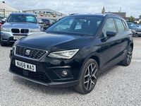 Used Seat Arona XCELLENCE Lux 115 HP (84 kW) 2018 Black SUV