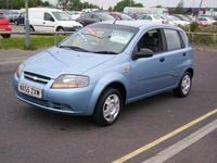 Used Chevrolet Kalos 71 HP (52 kW) 2005 Hatchback