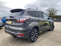 Used Ford Kuga ST-Line 2018 Grey SUV