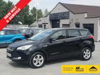 Used Ford Kuga Zetec 150 HP (110 kW) 2016 Black SUV