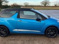Used DS Automobiles DS3 Cabriolet Elegance 2017 Blue Cabriolet