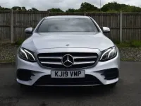 Used Mercedes E200 AMG line 184 HP (135 kW) 2019 Silver Sedan