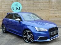 Used Audi S1 Advanced 2017 Blue Hatchback