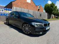 Used BMW 520 M Sport 2019 Black Sedan