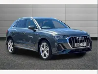 Used Audi Q3 S-Line 150 HP (110 kW) 2023 Grey SUV