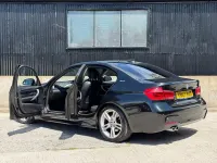 Used BMW 330e M Sport 2017 Black Sedan