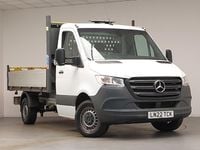 Used Mercedes Sprinter Progressive 2022 White Van