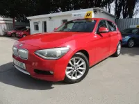 Used BMW 116 Sport Line 2013 Red Hatchback