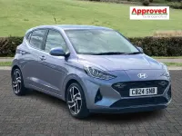 Usado Hyundai i10 Premium 84 HP (61 kW) 2024 Azul Citadino