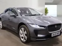 Usado Jaguar I-Pace SE 294 kW (400 HP) 2020 Cinzento SUV