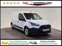 Used Ford Transit Connect 100 HP (73 kW) 2021 White MPV