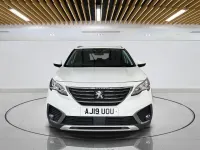 Used Peugeot 5008 Allure 130 HP (95 kW) 2019 White SUV