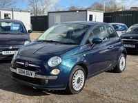 Usado Fiat 500 Lounge 69 HP (50 kW) 2014 Azul Citadino