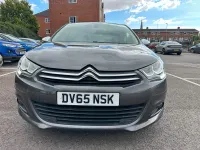 Used Citroën C4 Flair 130 HP (95 kW) 2015 Grey Hatchback