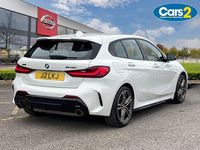 Used BMW M135 Comfort Edition 301 HP (221 kW) 2020 White Hatchback
