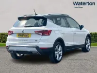 Used Seat Arona FR 115 HP (84 kW) 2018 White SUV
