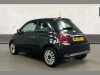 Used Fiat 500 68 HP (50 kW) 2023 Black Hatchback