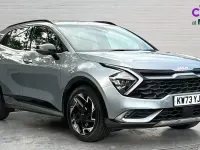 Used Kia Sportage GT-Line 148 HP (108 kW) 2023 Silver SUV