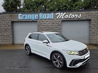 Used VW Tiguan R-line 150 HP (110 kW) 2022 White SUV