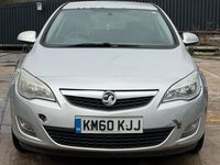 Used Vauxhall Astra 2011 Silver Hatchback