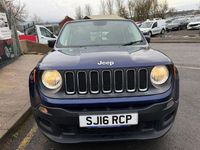 Used Jeep Renegade Sport 2016 Blue SUV