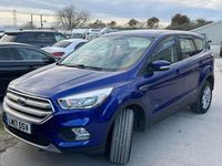 Used Ford Kuga Zetec 182 HP (133 kW) 2017 Blue SUV