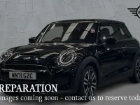 Used Mini Cooper S Exclusive 176 HP (129 kW) 2021 Black Hatchback