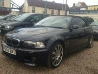 Begagnad BMW M3 Cabriolet 2003 Cab