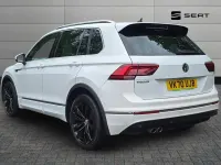 Used VW Tiguan SEL 226 HP (166 kW) 2020 White SUV