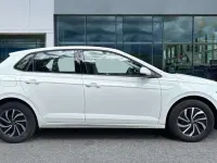 Used VW Polo Life 95 HP (69 kW) 2024 Pure white Hatchback