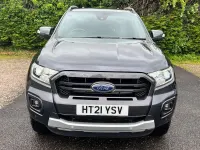 Used Ford Ranger Wildtrack 2021 Grey Pickup