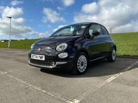 New Fiat 500 70 HP (51 kW) 2025 Black Hatchback