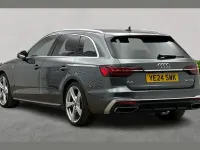 Used Audi A4 S-Line 200 HP (147 kW) 2024 Grey Estate