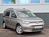 Used VW Caddy Maxi Life 122 HP (89 kW) 2022 Beige MPV