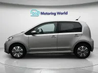 Used VW e-up! 61 kW (83 HP) 2022 Silver Hatchback