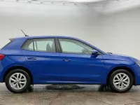 Used Skoda Fabia Comfort 79 HP (58 kW) 2023 Energy blue Hatchback