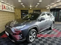 Used Toyota RAV4 Design 220 HP (161 kW) 2020 Grey SUV