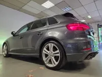 Used Audi A3 S-Line 150 HP (110 kW) 2019 Grey Sedan
