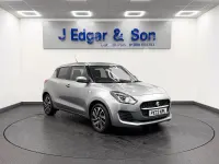 Used Suzuki Swift SZ-L 2022 Silver Hatchback