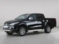 Used Mitsubishi L200 2017 Black Pickup