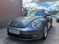 Usado VW Beetle Design 2013 Cinzento Citadino