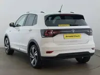 Used VW T-Cross R-line 110 HP (80 kW) 2023 White SUV