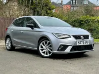 Used Seat Ibiza FR 108 HP (79 kW) 2023 Silver Hatchback
