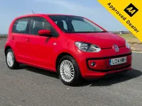Used VW up! high up! 2014 Red Hatchback