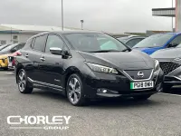 Used Nissan Leaf N-Connecta 110 kW (150 HP) 2018 Black Hatchback