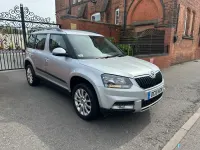 Gebraucht Skoda Yeti SE 2015 Silber SUV