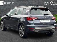 Used Seat Arona FR Sport 108 HP (79 kW) 2022 Grey SUV