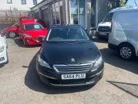 Used Peugeot 308 Active 125 HP (91 kW) 2014 Black Hatchback