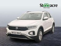 Used VW T-Roc Life 110 HP (80 kW) 2022 White SUV