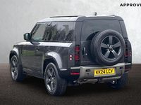 Used Land Rover Defender HSE Dynamic 350 HP (257 kW) 2024 Carpathian grey SUV